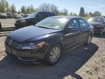  Salvage Volkswagen Passat