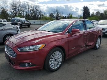  Salvage Ford Fusion