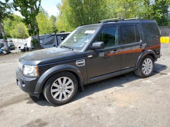  Salvage Land Rover LR4