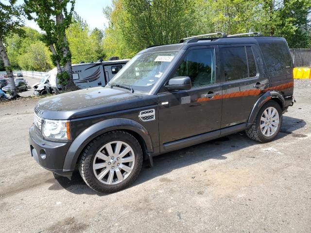  Salvage Land Rover LR4