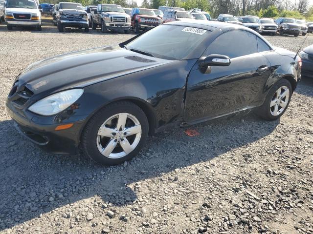  Salvage Mercedes-Benz Slk-class