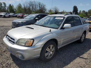  Salvage Subaru Baja