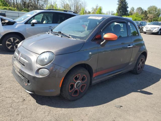 Salvage FIAT 500