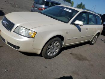  Salvage Audi A6