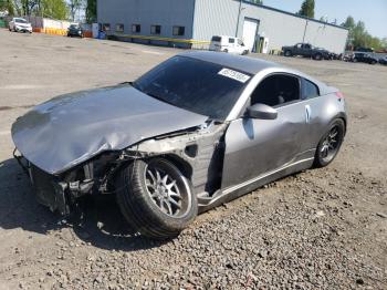  Salvage Nissan 350Z