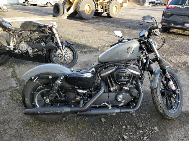  Salvage Harley-Davidson Xl883 N