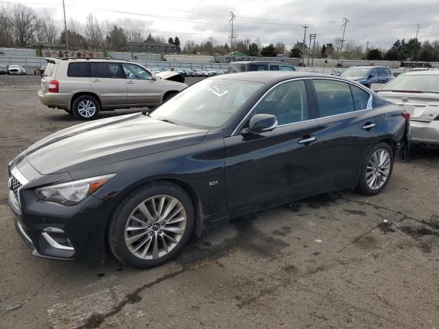  Salvage INFINITI Q50