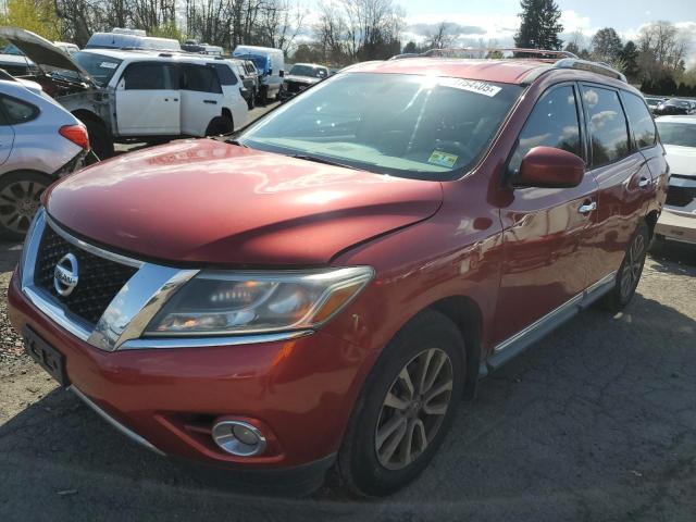 Salvage Nissan Pathfinder