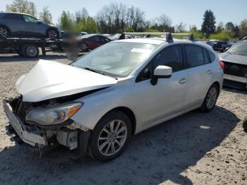  Salvage Subaru Impreza