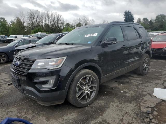  Salvage Ford Explorer