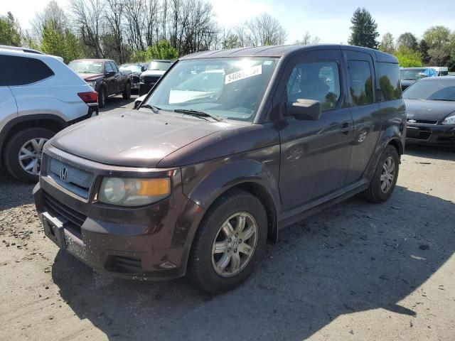  Salvage Honda Element