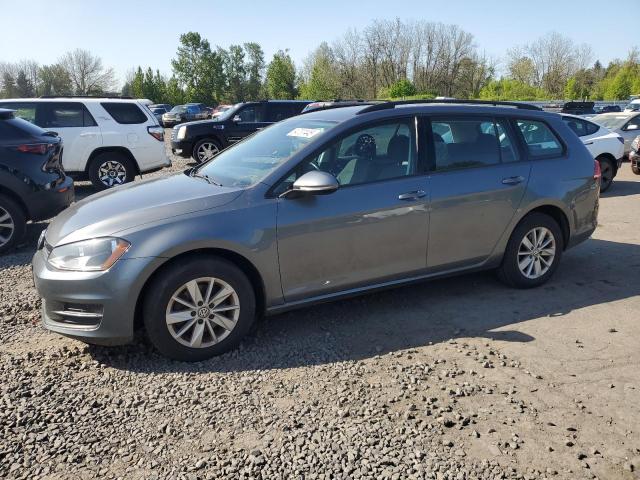  Salvage Volkswagen Golf