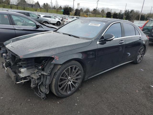  Salvage Mercedes-Benz S-Class