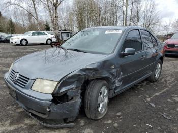  Salvage Volkswagen Jetta