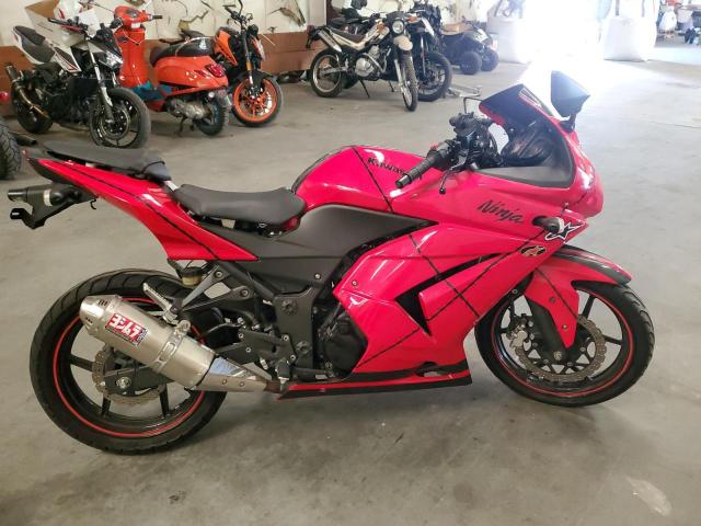  Salvage Kawasaki Ninja 250R