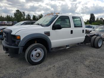 Salvage Ford F-550