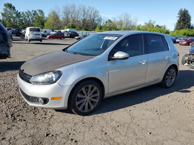  Salvage Volkswagen Golf