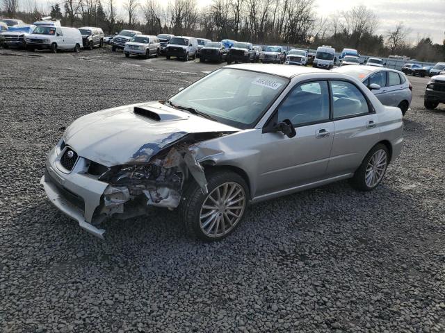  Salvage Subaru WRX