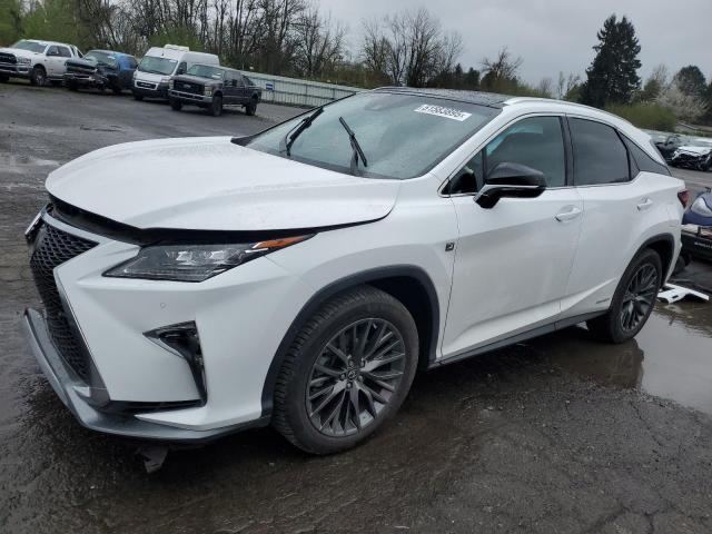  Salvage Lexus RX