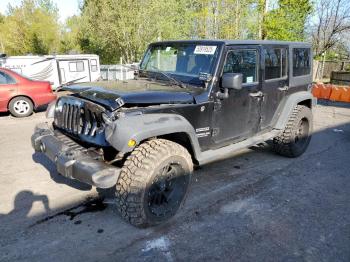 Salvage Jeep Wrangler