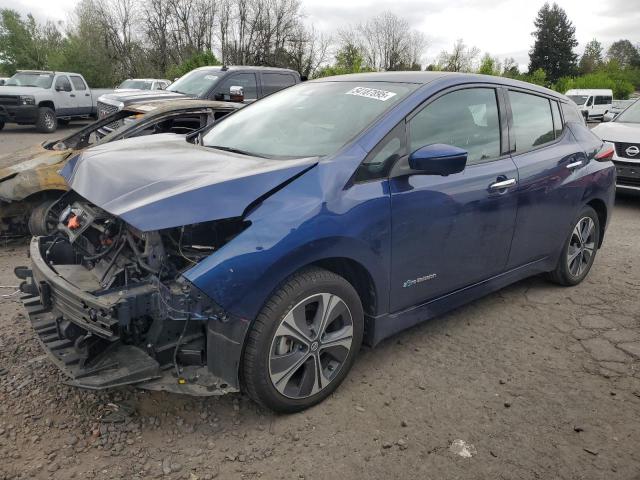  Salvage Nissan LEAF