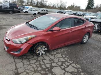  Salvage Hyundai ELANTRA