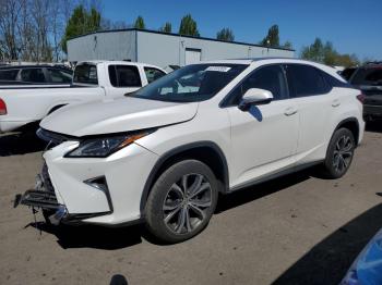  Salvage Lexus RX