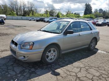 Salvage Subaru Impreza
