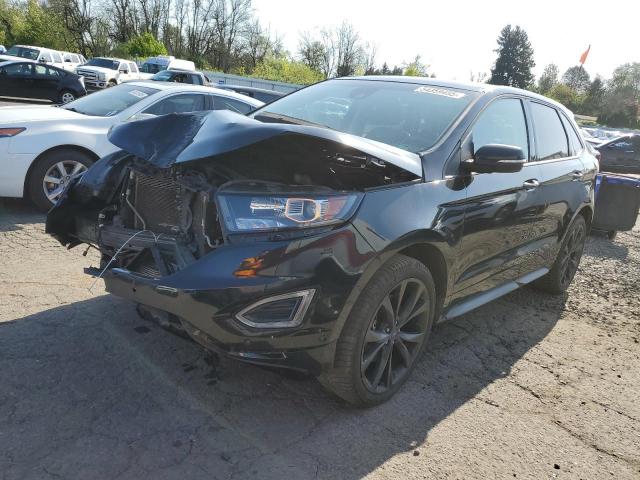  Salvage Ford Edge
