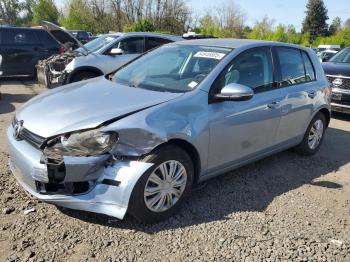  Salvage Volkswagen Golf