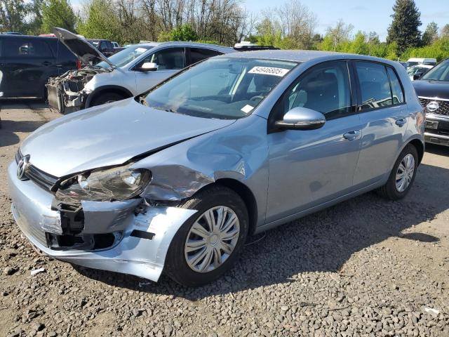  Salvage Volkswagen Golf