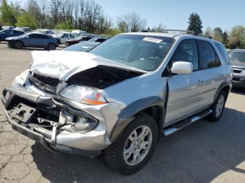  Salvage Acura MDX
