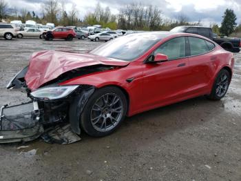  Salvage Tesla Model S