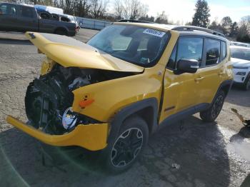  Salvage Jeep Renegade
