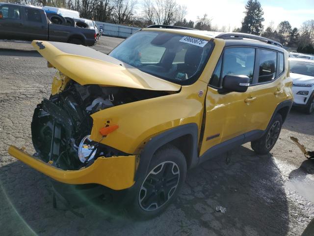  Salvage Jeep Renegade