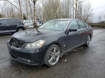  Salvage INFINITI M45