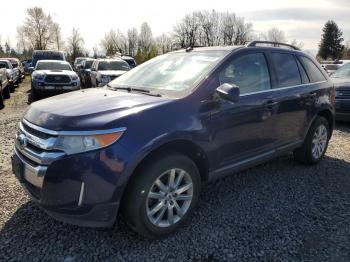 Salvage Ford Edge