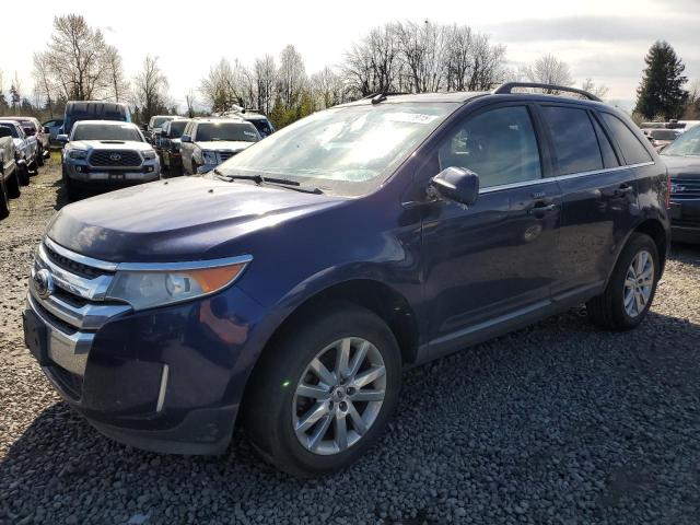  Salvage Ford Edge