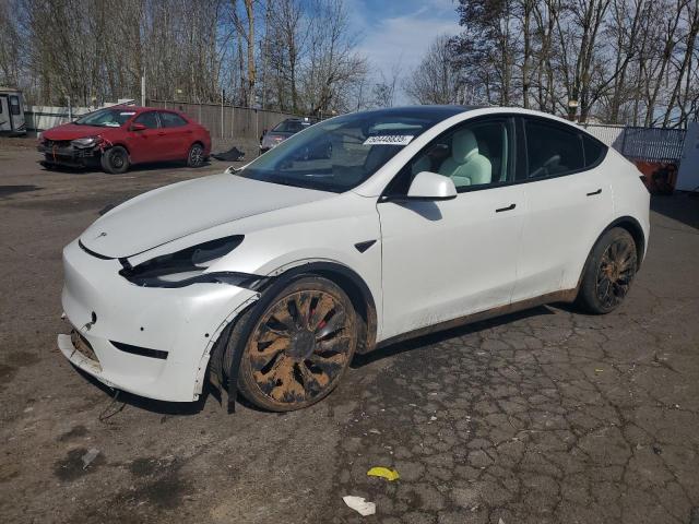  Salvage Tesla Model Y