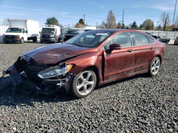  Salvage Ford Fusion