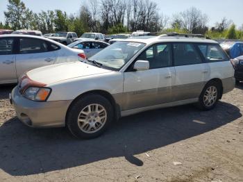  Salvage Subaru Legacy