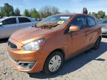  Salvage Mitsubishi Mirage
