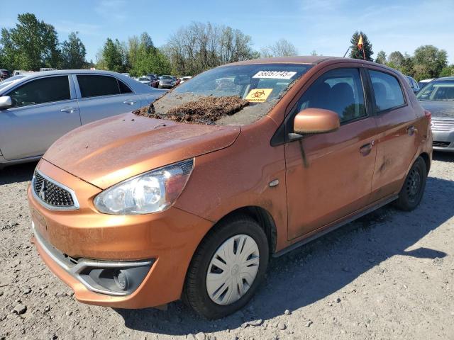  Salvage Mitsubishi Mirage