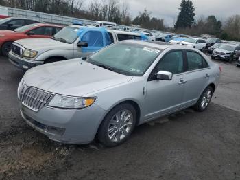  Salvage Lincoln MKZ