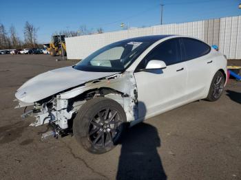  Salvage Tesla Model 3