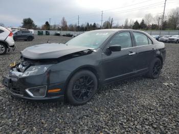  Salvage Ford Fusion