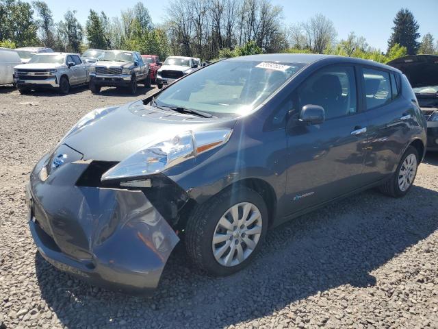  Salvage Nissan LEAF