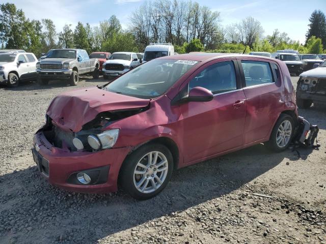  Salvage Chevrolet Sonic