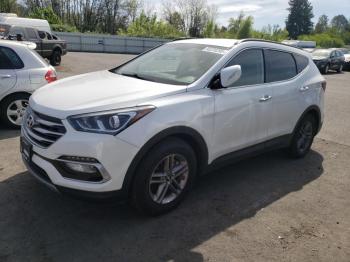  Salvage Hyundai SANTA FE