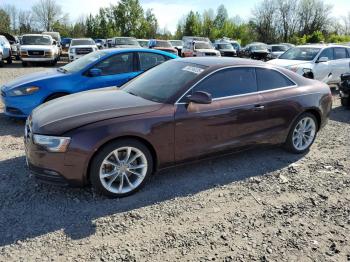  Salvage Audi A5